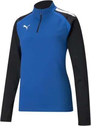 PUMA Women's Teamliga 1/4 Zip Top