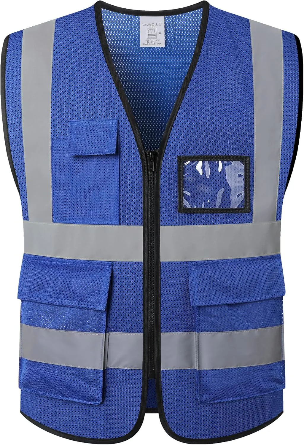Reflective Safety Vest for Men Women Construction Vest Meet ANSI/ISEA Standard
