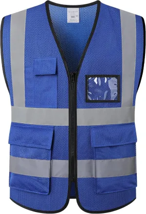 Reflective Safety Vest for Men Women Construction Vest Meet ANSI/ISEA Standard