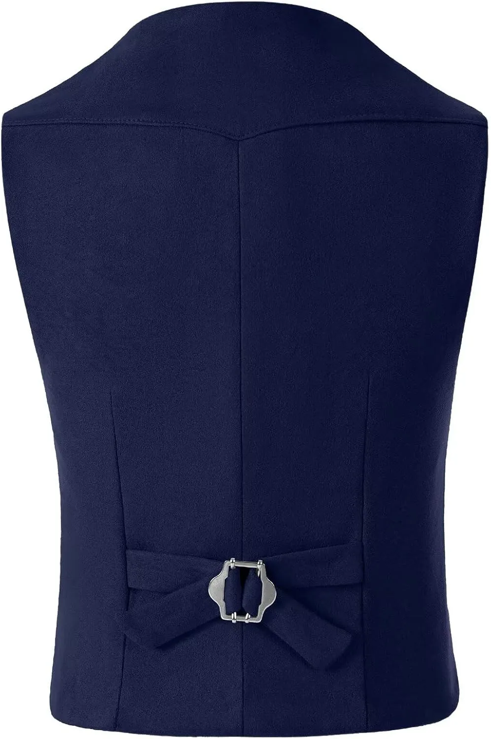 Retro Boys Cowboy Vest Suede Leather Costume Style Western Vest Vintage Waistcoat