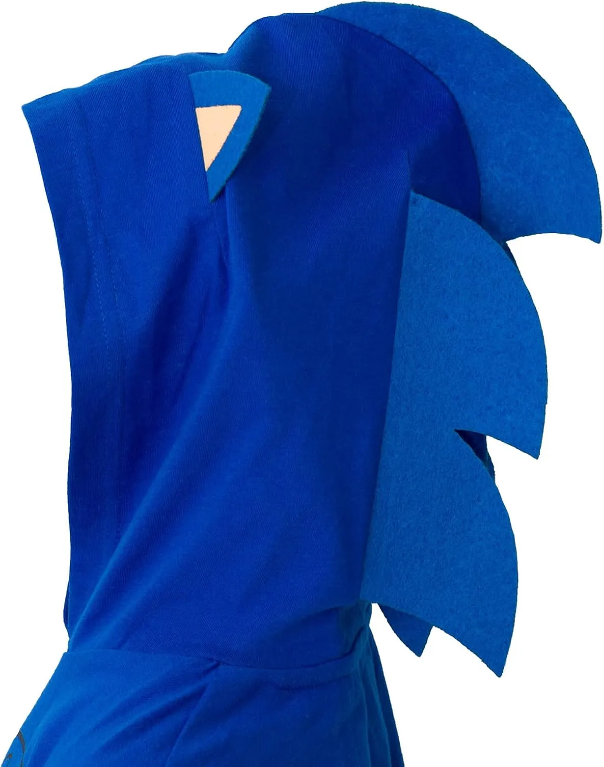 SEGA Sonic the Hedgehog Cosplay T-Shirt and Mesh Shorts Outfit Set Little Kid to Big Kid