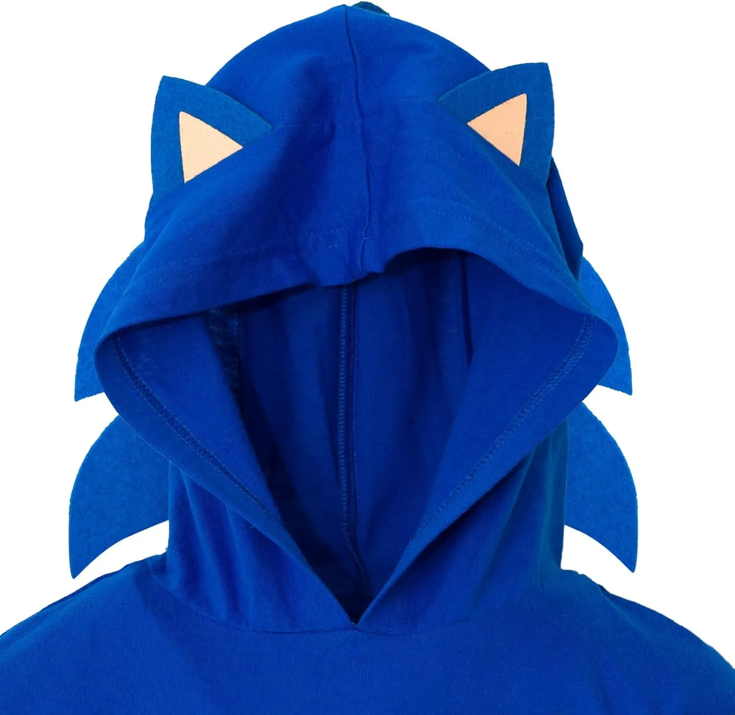 SEGA Sonic the Hedgehog Cosplay T-Shirt and Mesh Shorts Outfit Set Little Kid to Big Kid