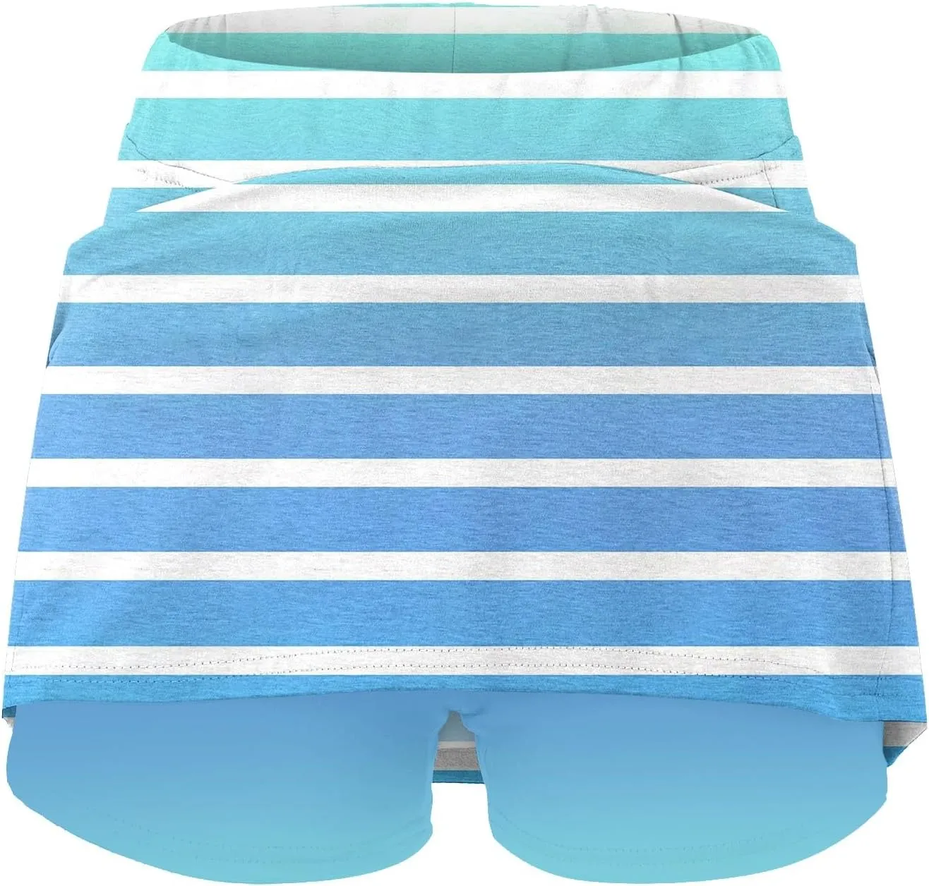 Skorts for Woman High Wasited Sports Pants Athletic Skirt with Pocket Underneath Plus Size Tennis Golf Workout Outfit