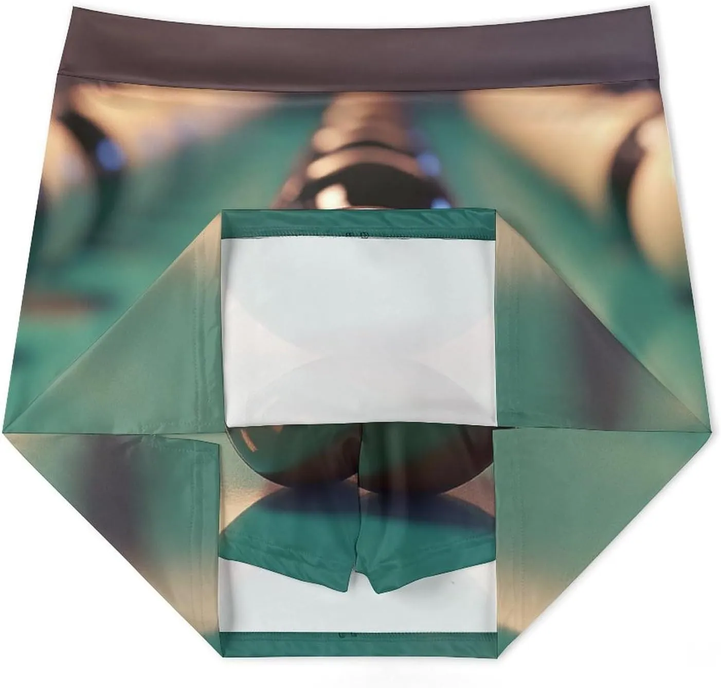 Snooker 8 Ball Symbol Women's Mini Tennis Skirt with Shorts Underneath Athletic Workout Cute Skorts