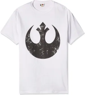 Star Wars Men's Alliance Emblem Logo T-Shirt