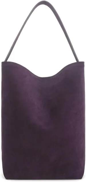 Suede Leather Bucket Bag,Top Handle Handbags