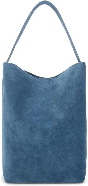 Suede Leather Bucket Bag,Top Handle Handbags