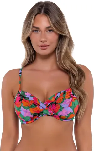 Sunsets Crossroads Underwire Women's Swimsuit Bikini Top