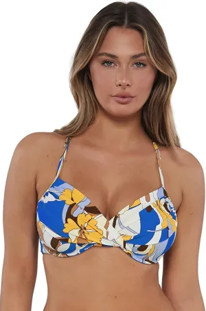 Sunsets Crossroads Underwire Women's Swimsuit Bikini Top