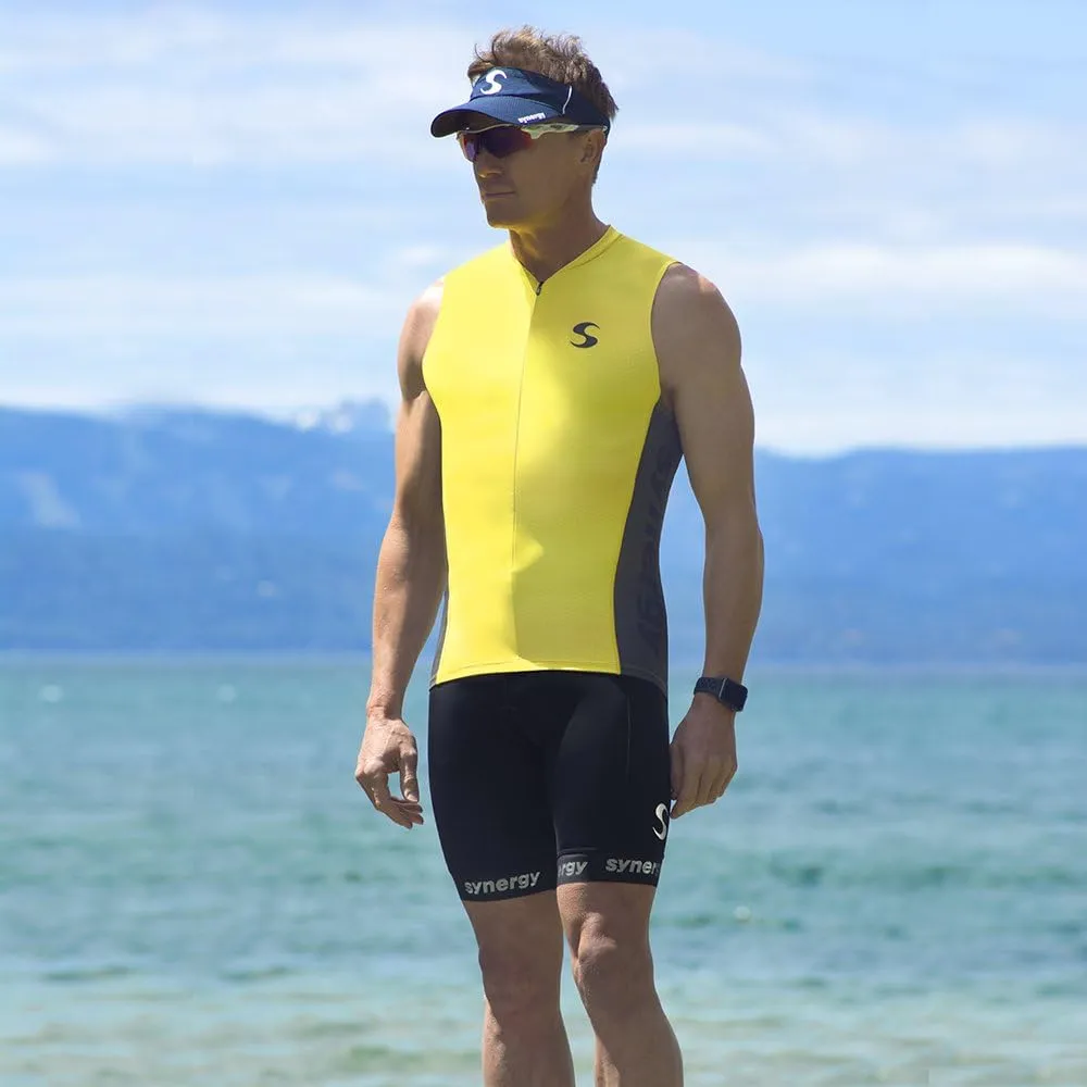 Synergy Men's Race Tri Tank Top Singlet