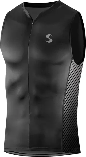 Synergy Men's Race Tri Tank Top Singlet