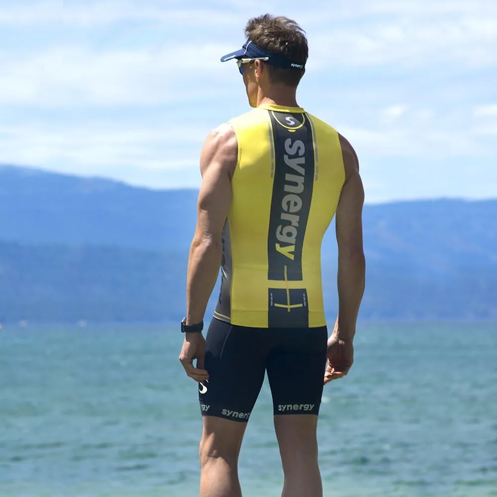 Synergy Men's Race Tri Tank Top Singlet