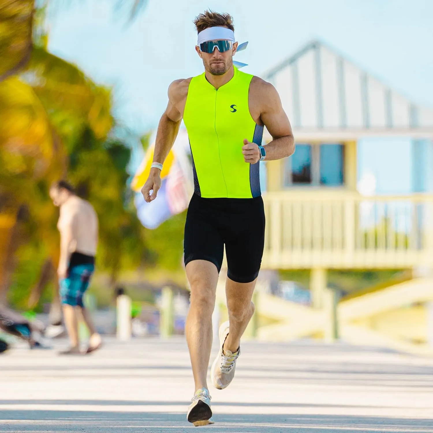 Synergy Men's Race Tri Tank Top Singlet