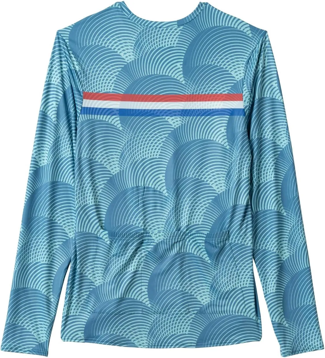 Terry Cycling Jersey Mens Soleil Long Sleeve Bike Top, UPF 50  Sun Top, Moisture Wicking, Quick Dry Hiking Biking Shirt