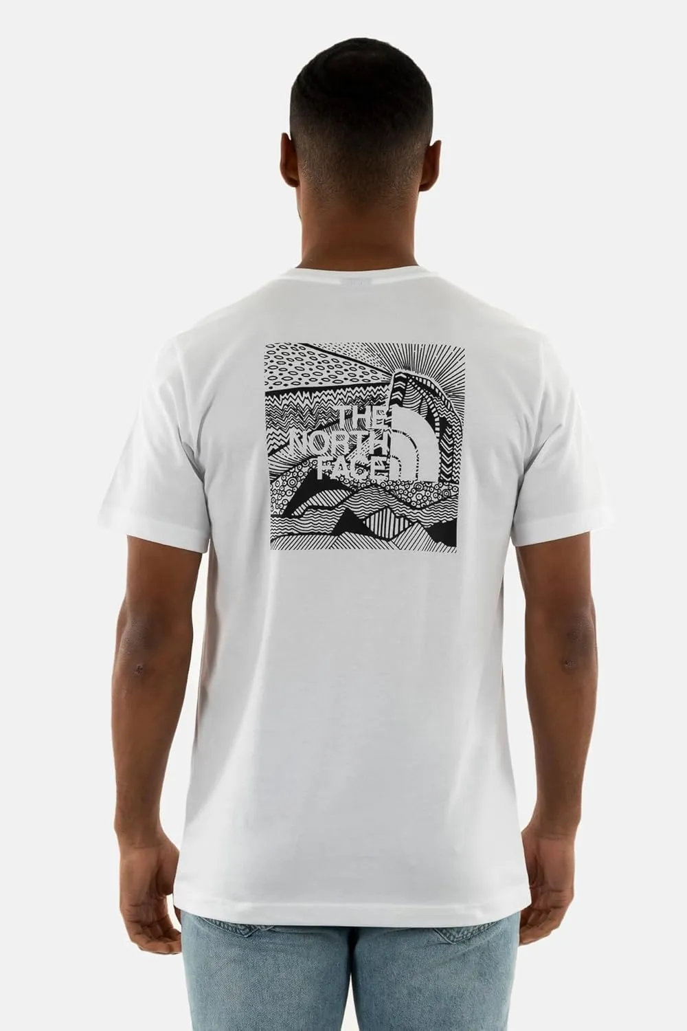 THE NORTH FACE Men's Short-Sleeve Box NSE Celebration Tee