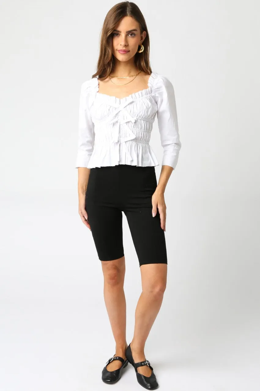 The ‘Riley Ruffle Blouse’
