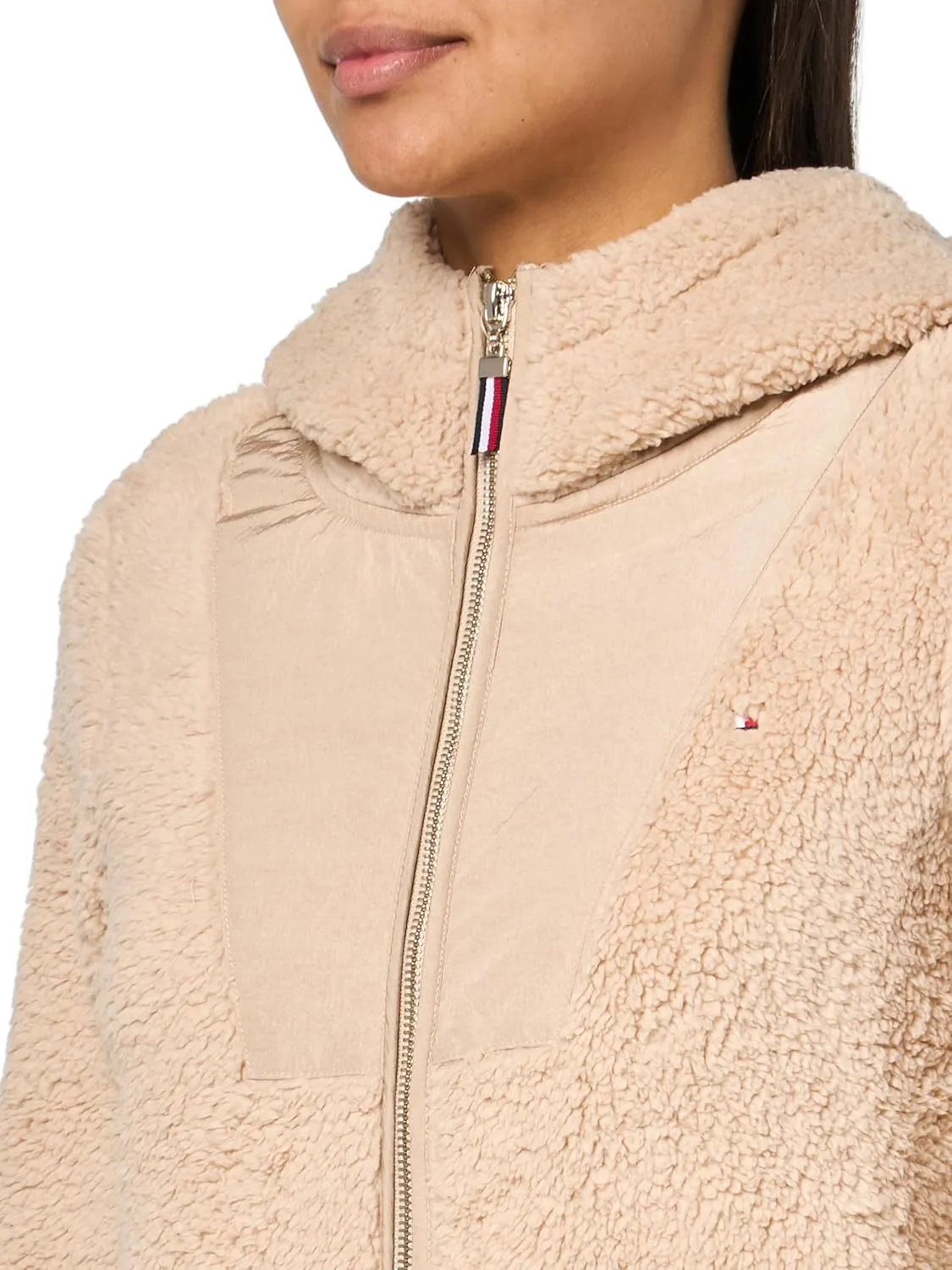 Tommy Hilfiger Women's Sportswear Roll Tab Top