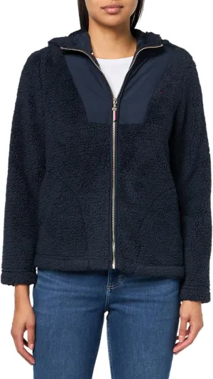 Tommy Hilfiger Women's Sportswear Roll Tab Top