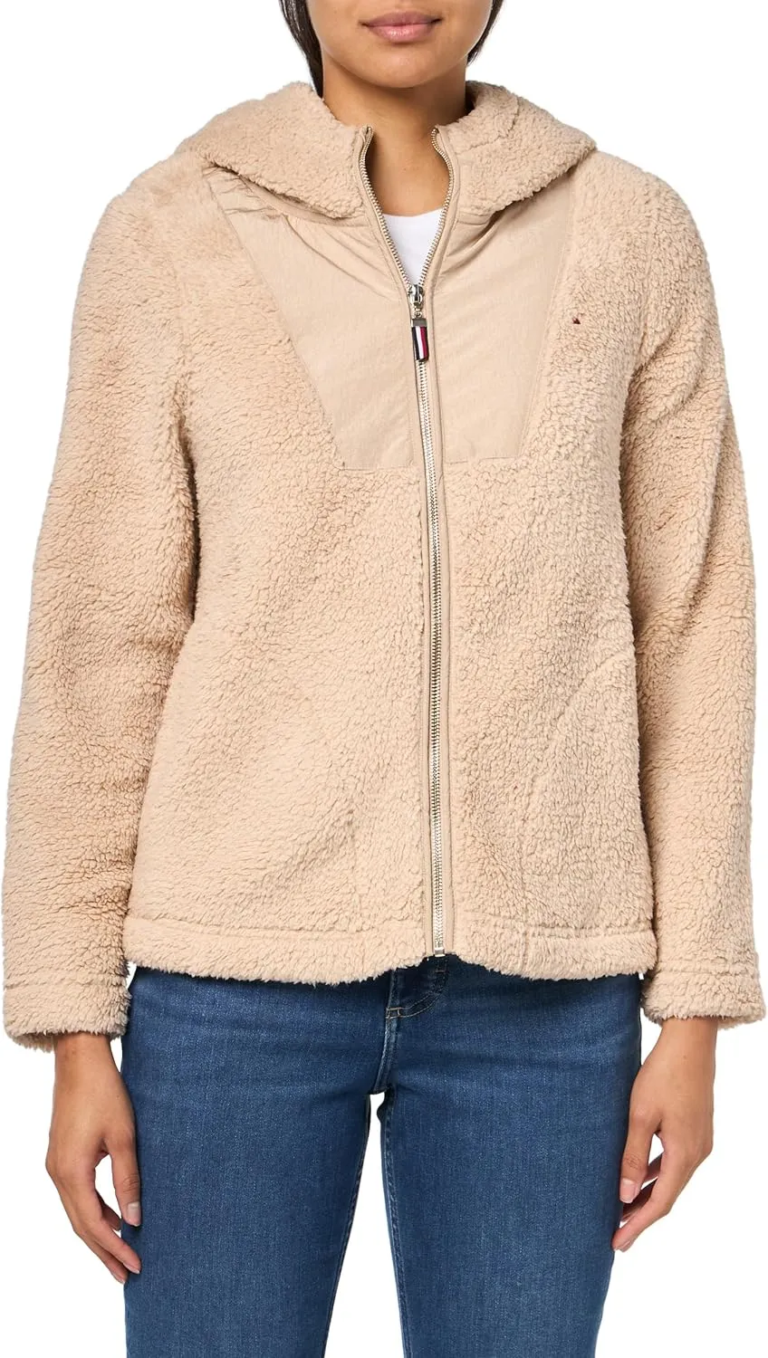 Tommy Hilfiger Women's Sportswear Roll Tab Top