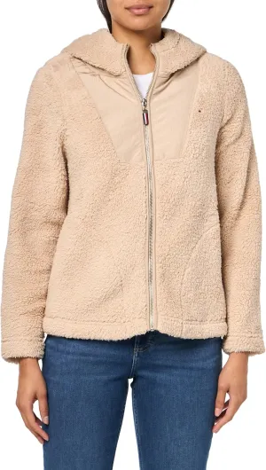 Tommy Hilfiger Women's Sportswear Roll Tab Top