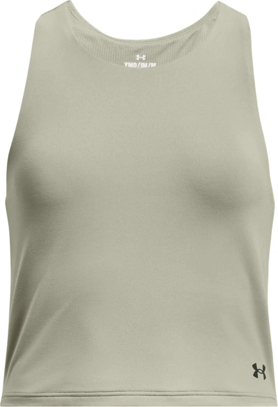 Under Armour Girls' Motion Crop Tank Top