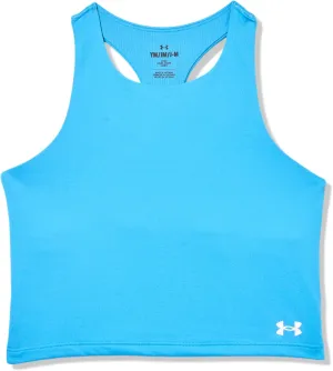 Under Armour Girls' Motion Crop Tank Top