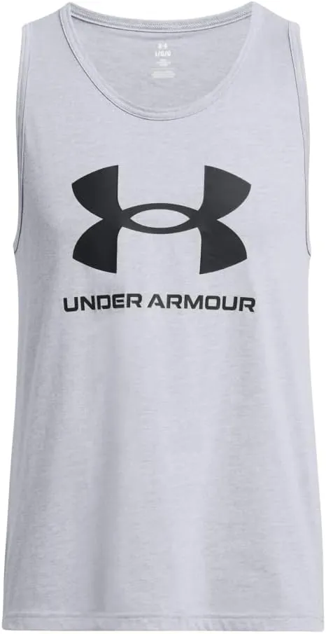 Under Armour Men's Sportstyle Logo Tank Top
