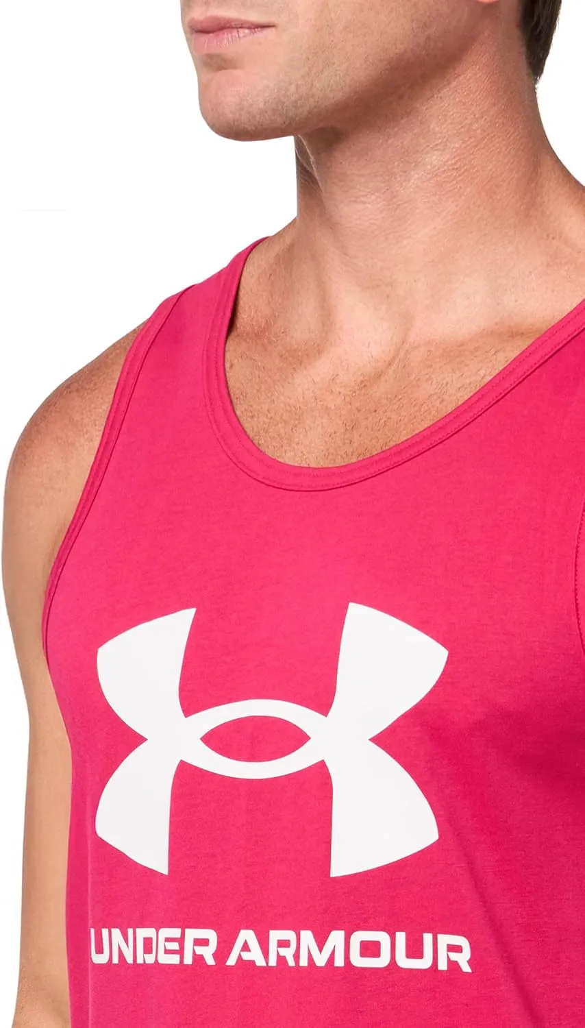Under Armour Men's Sportstyle Logo Tank Top