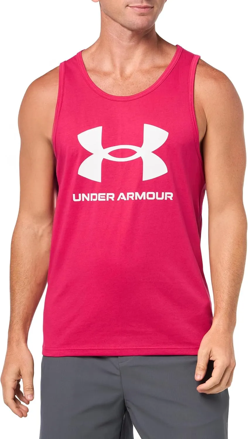Under Armour Men's Sportstyle Logo Tank Top