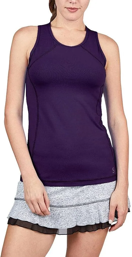 UV Colors Womens Tennis Tank Top