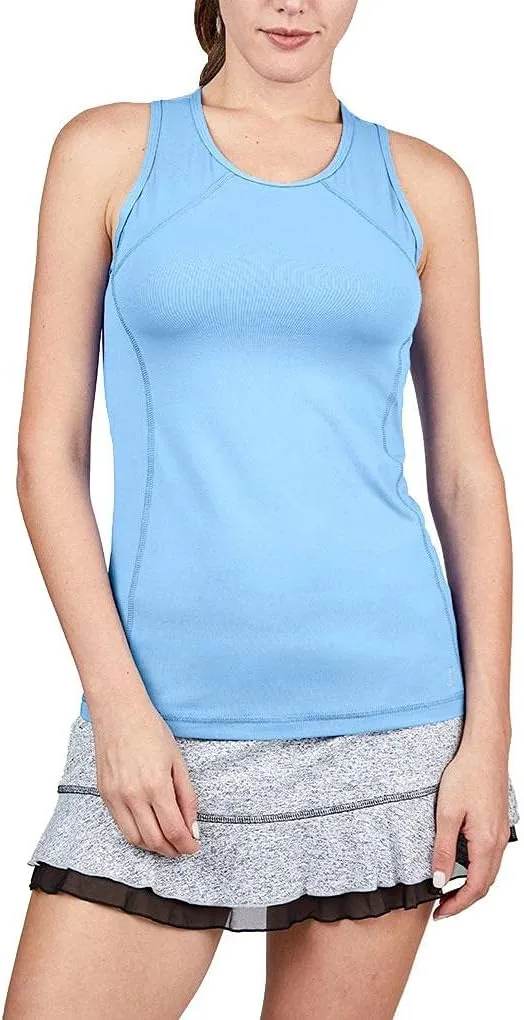 UV Colors Womens Tennis Tank Top