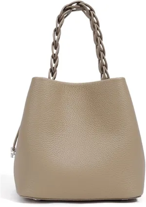 Vintage Bucket Bag, Top Handle Handbag