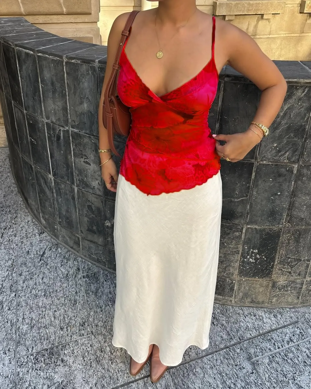 Women Floral Print Camisole Sheer Mesh Ruffle Tank Top V-Neck Spaghetti Strap Y2K Backless Top Sexy Slim Fit Shirt