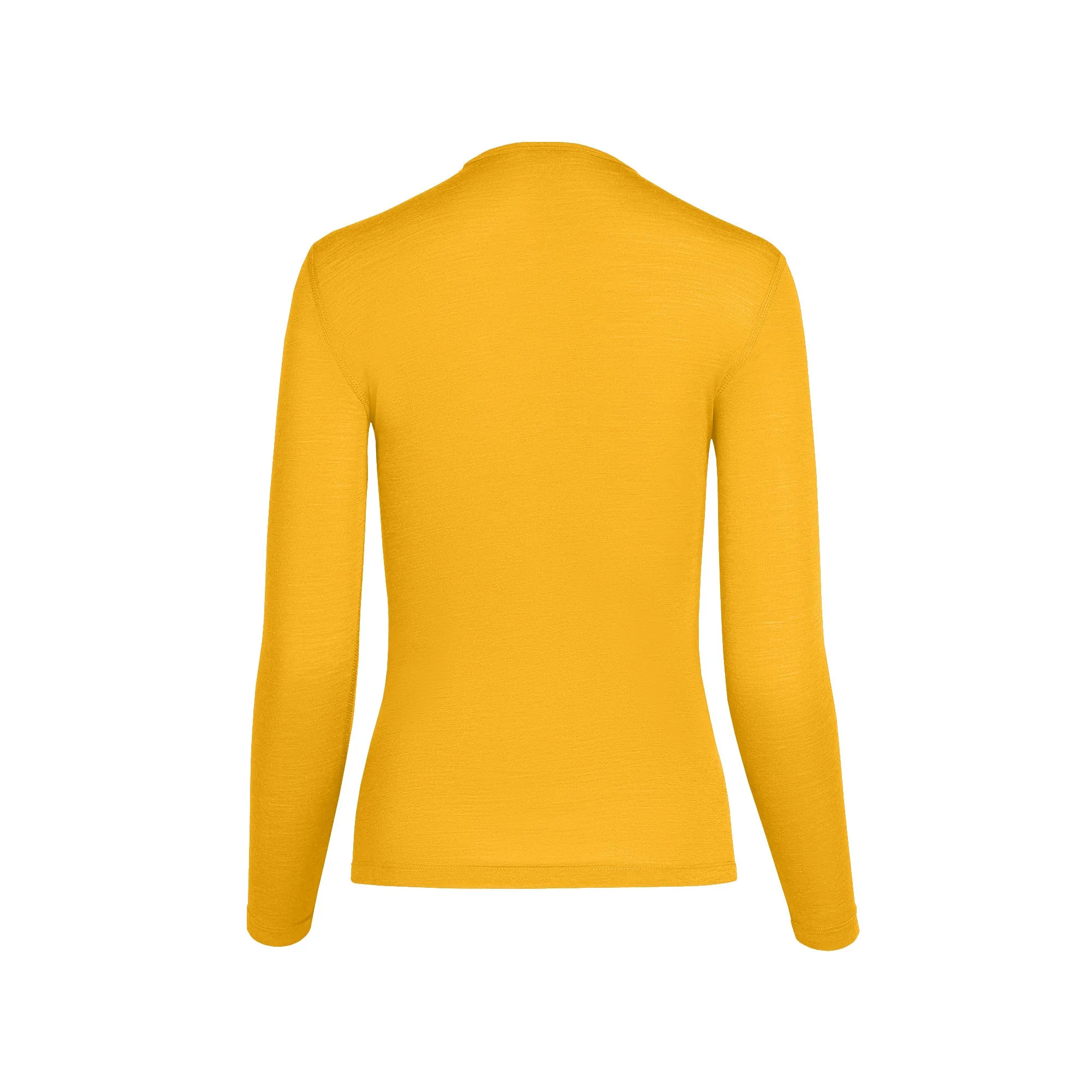 Women's 160 Thermal Long Sleeve Crew Yellow