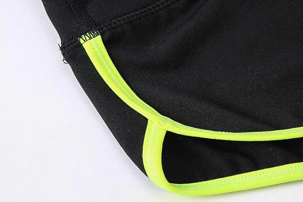 Women's Active Shorts Fitness Sports Yoga Booty Shorts for Running Gym Workout