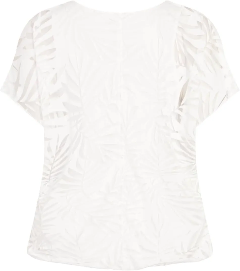 Women's Plus Size Elora Burnout Top