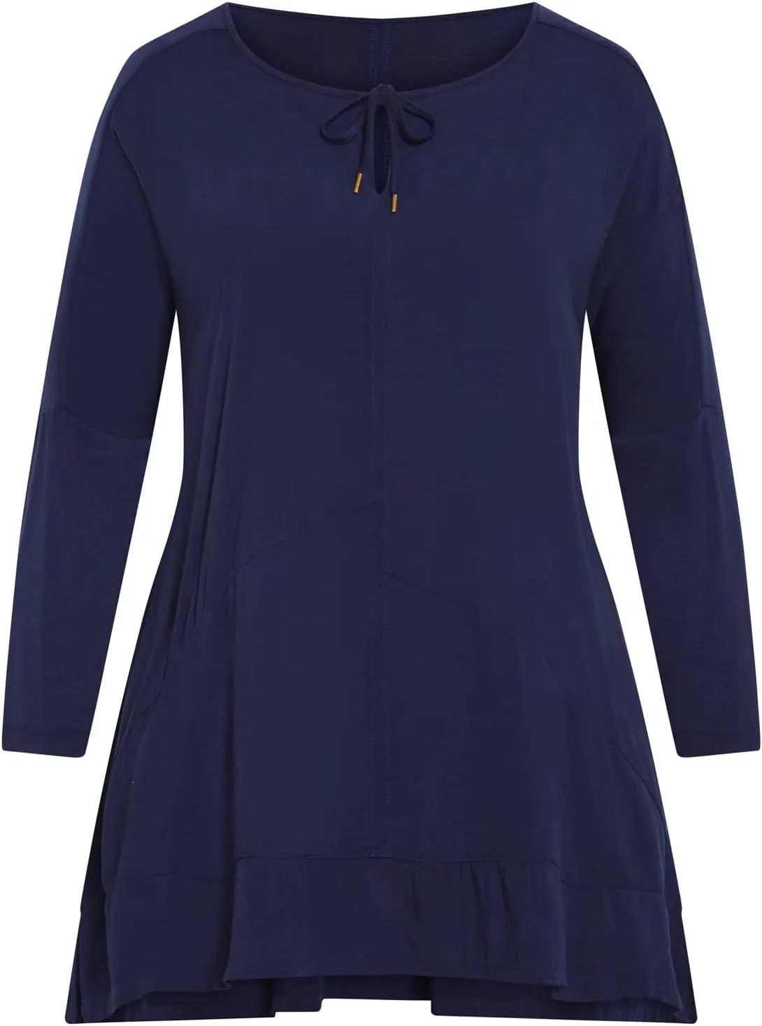 Women's Plus Size Sheila Mix Media Top