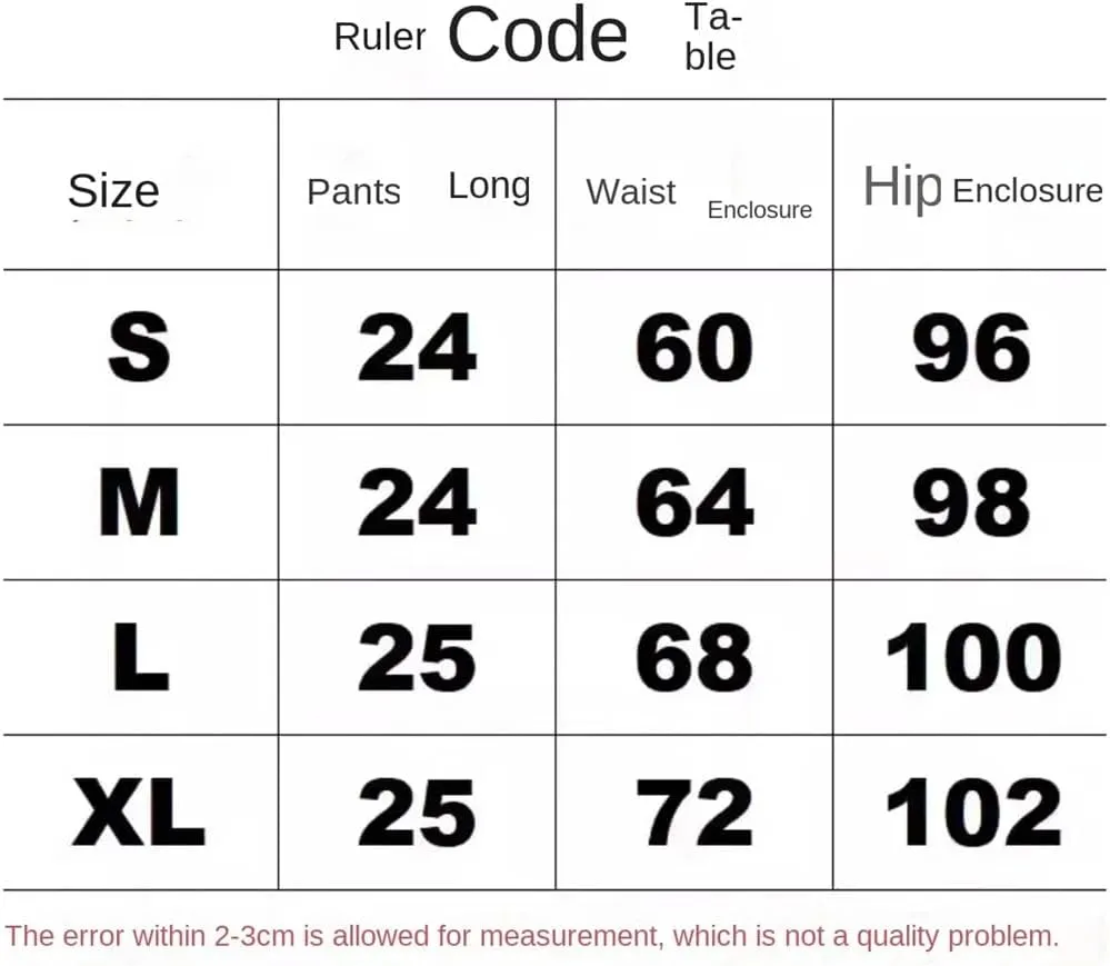 Women's Retro Brown Shorts High Waist Personalized Wide Leg Hot Pants Shorts