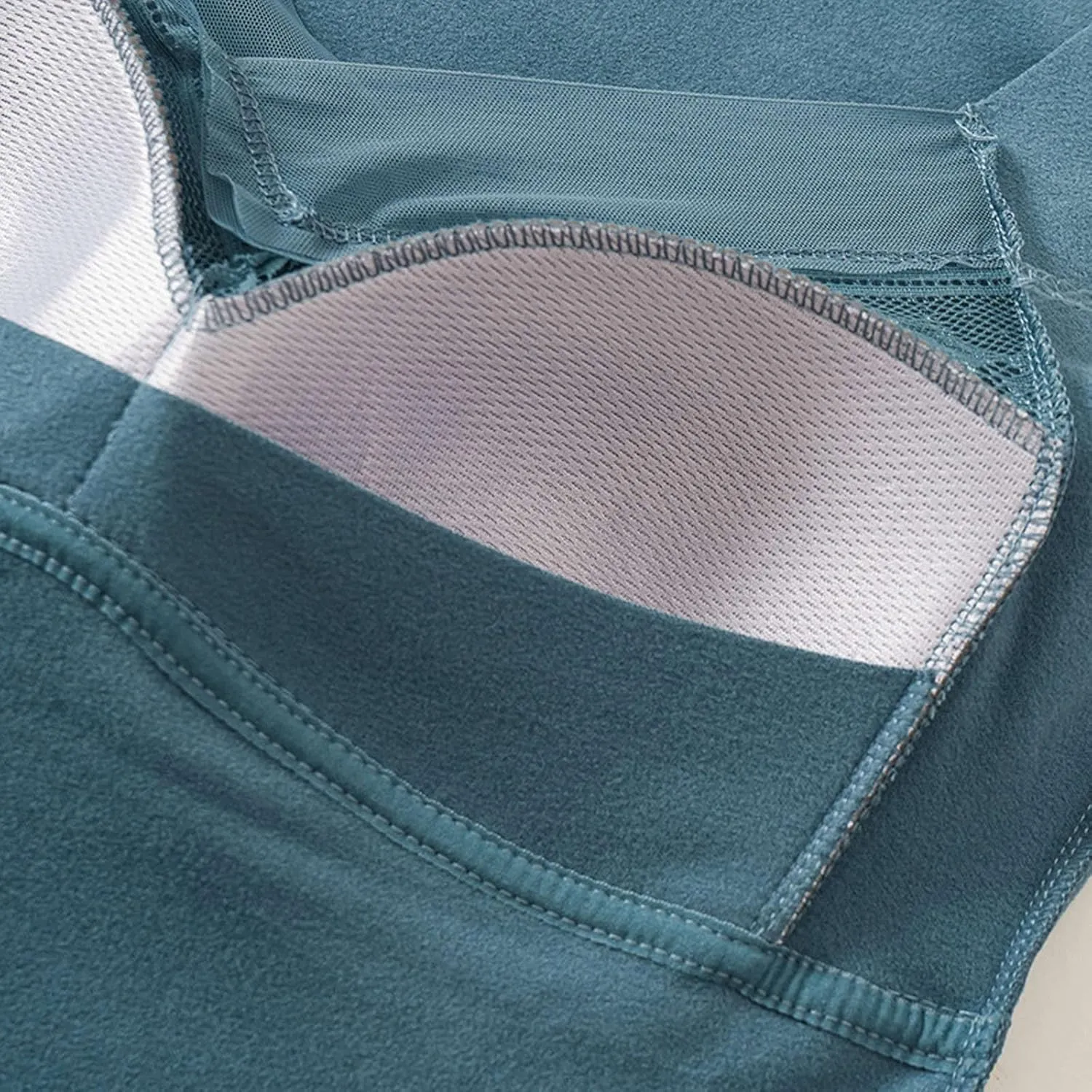 Womens Sleeveless Thermal Tank Tops Comfy Lace Warm Camisole Basic Thin Comfy Underwear Fall Baselayer V Neck Vest