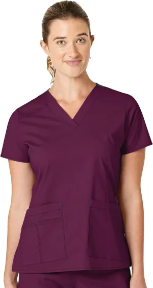 WonderWink Women's Wonderflex Verity Scrub Top