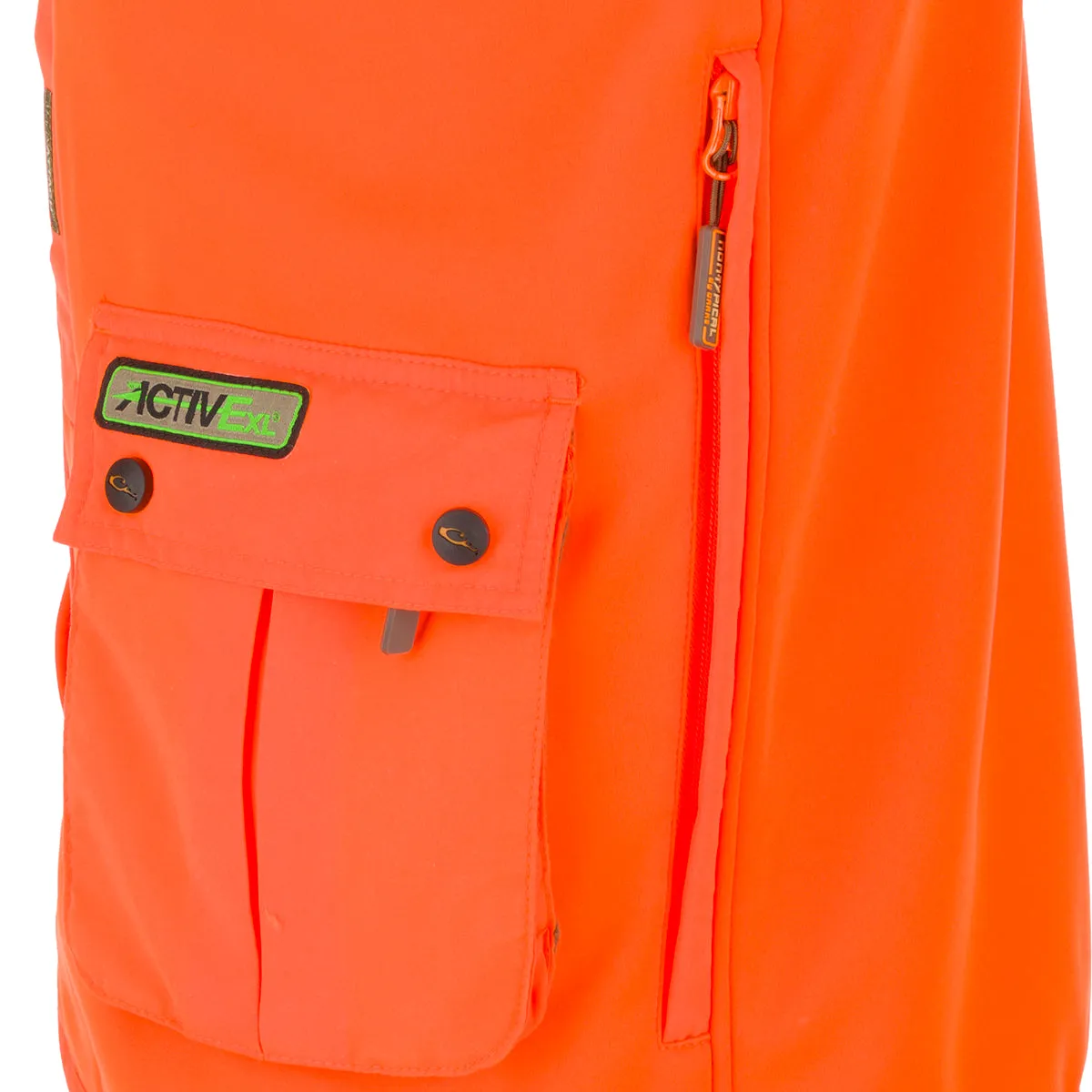 Youth Blaze Orange Vest with Scent Control