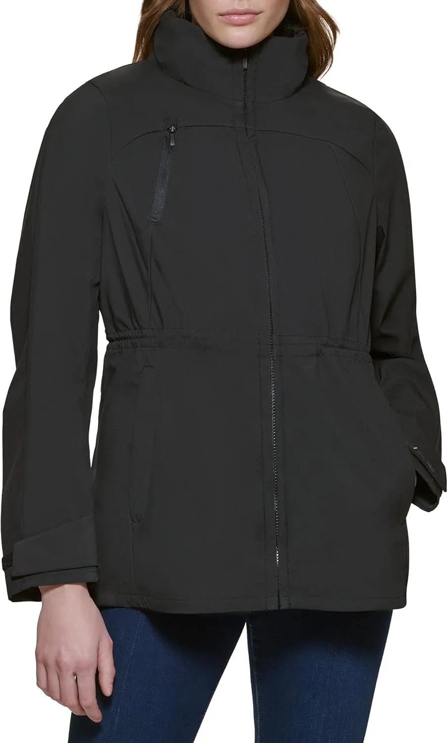 ZEROGRAND Womens Jacket Transitional Two-in-one Coat