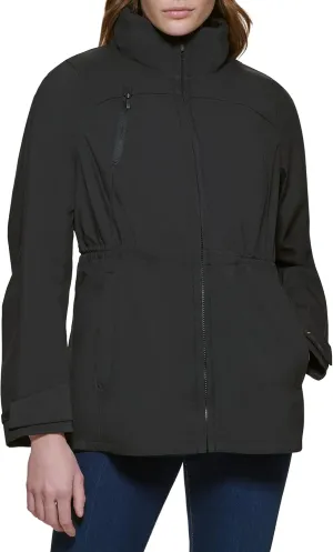 ZEROGRAND Womens Jacket Transitional Two-in-one Coat