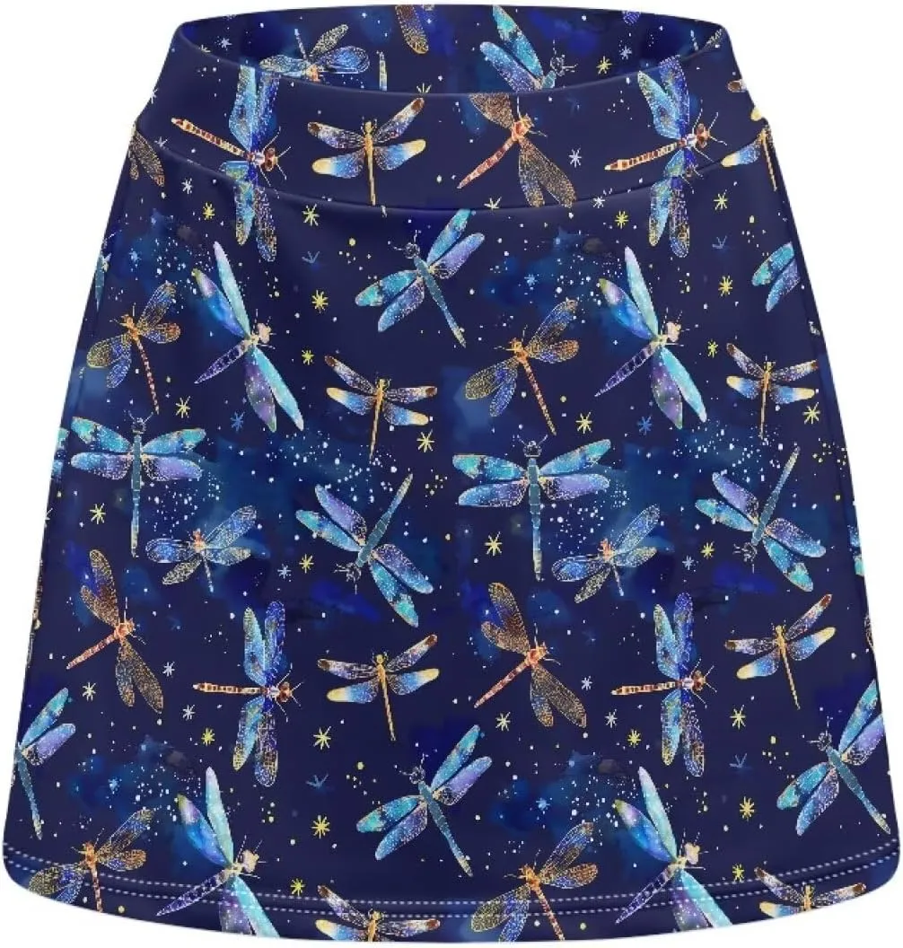 ZFRXIGN Athletic Skorts for Women XS-3XL High Waist Golf Skirt with Shorts Summer Skorts with Pocket