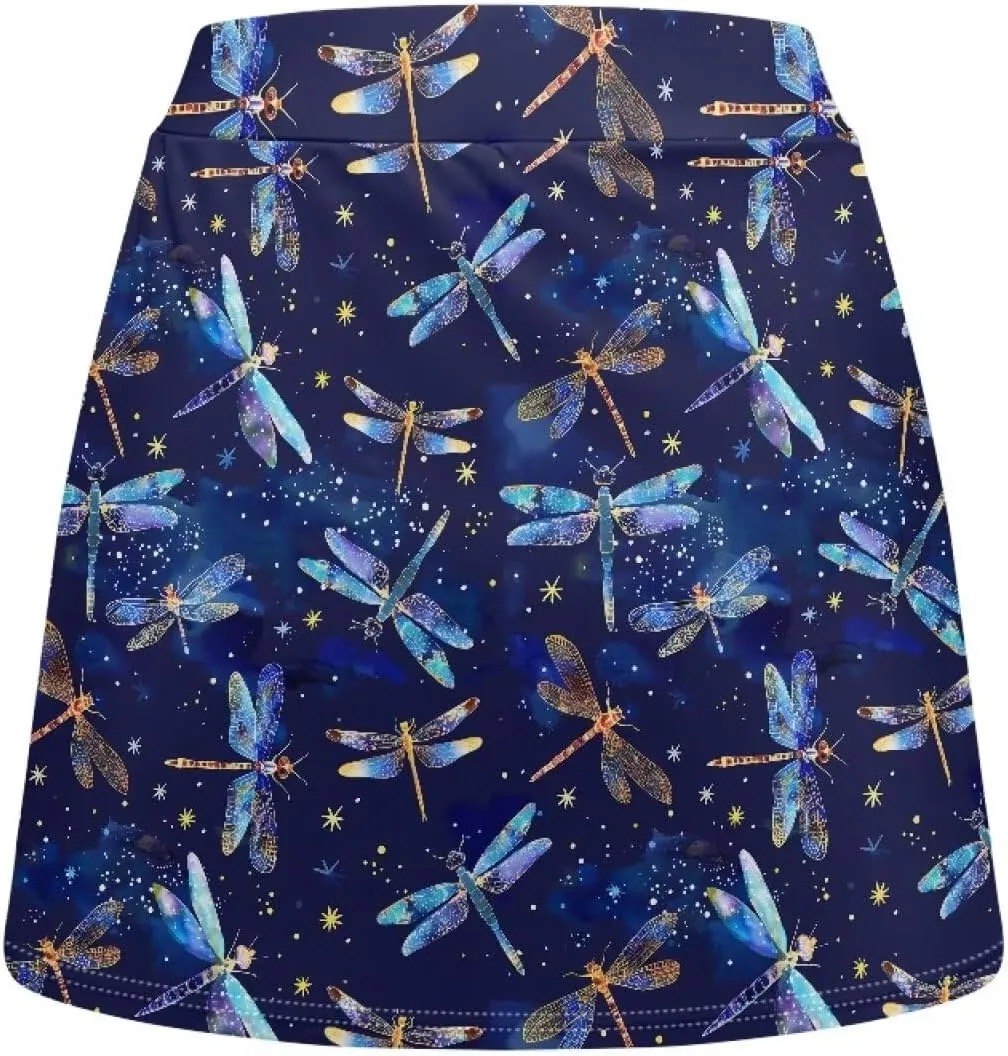 ZFRXIGN Athletic Skorts for Women XS-3XL High Waist Golf Skirt with Shorts Summer Skorts with Pocket